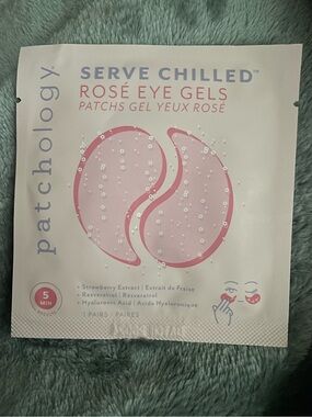 Patchology Serve Chilled Rosé Eye Gels - Pink NEW!
